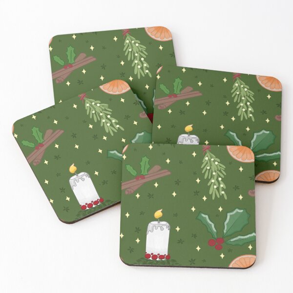 Item preview, Spice & Mistletoe  designed and sold by SenSageandElm.
