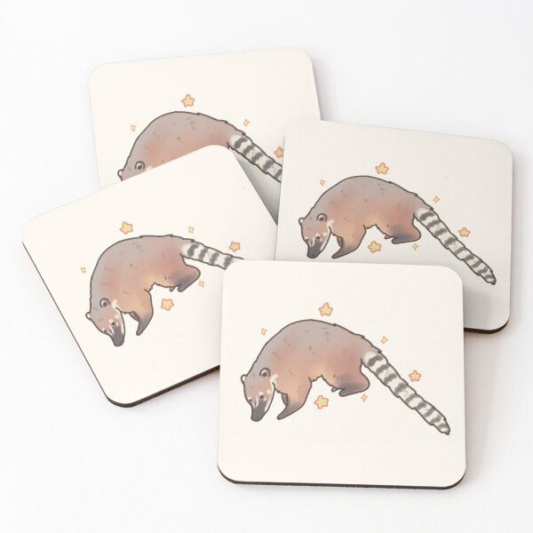 Item preview, Cute Coati   designed and sold by Artofmayara.