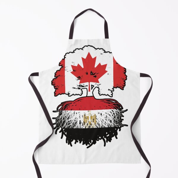Item preview, Egypt Egyptian Canadian Canada Tree Roots Flag designed and sold by FlagX.