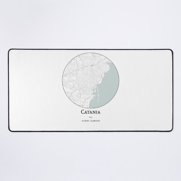 Item preview, Topography of Catania designed and sold by JohnnysHeath.