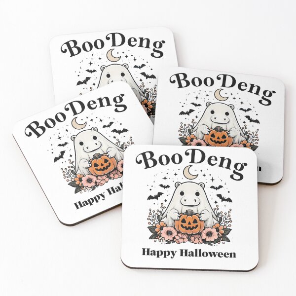 Artikelvorschau, Buuh Deng (Muh Deng) Fröhliches Halloween entworfen und verkauft von CreatureHouse95.