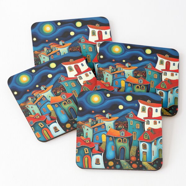 Item preview, The Frightened Village designed and sold by George Hutton Hunter.