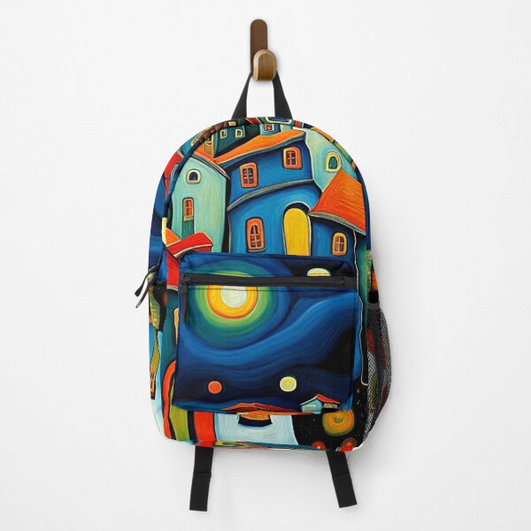 Item preview, The Frightened Village designed and sold by George Hutton Hunter.