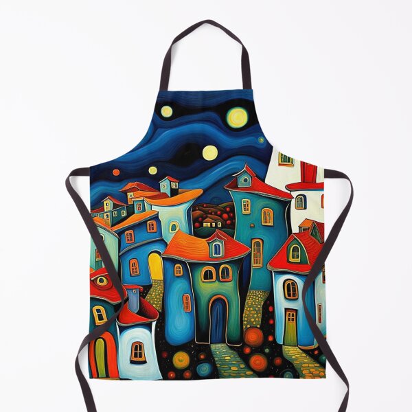 Item preview, The Frightened Village designed and sold by George Hutton Hunter.