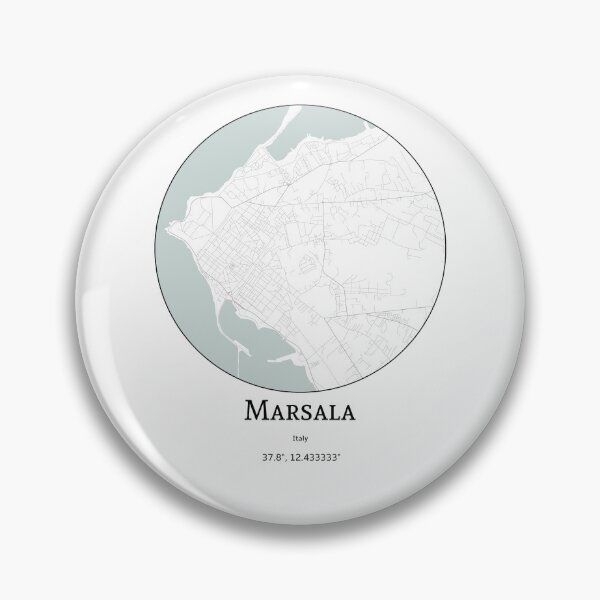 Item preview, Topography of Marsala designed and sold by JohnnysHeath.