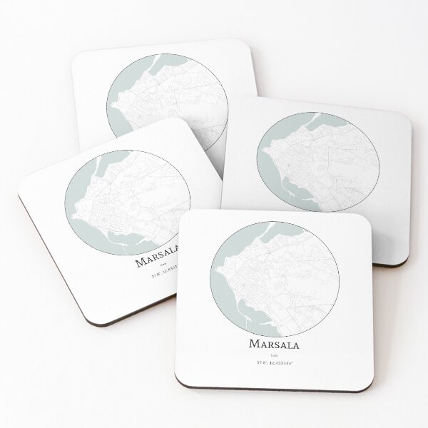 Item preview, Topography of Marsala designed and sold by JohnnysHeath.