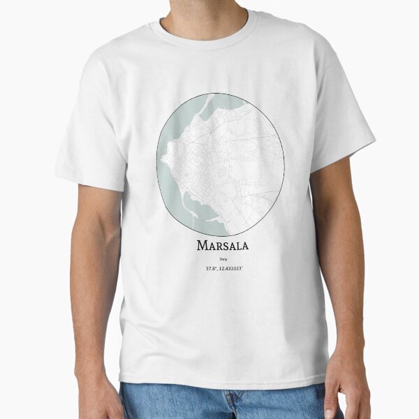 Item preview, Topography of Marsala designed and sold by JohnnysHeath.