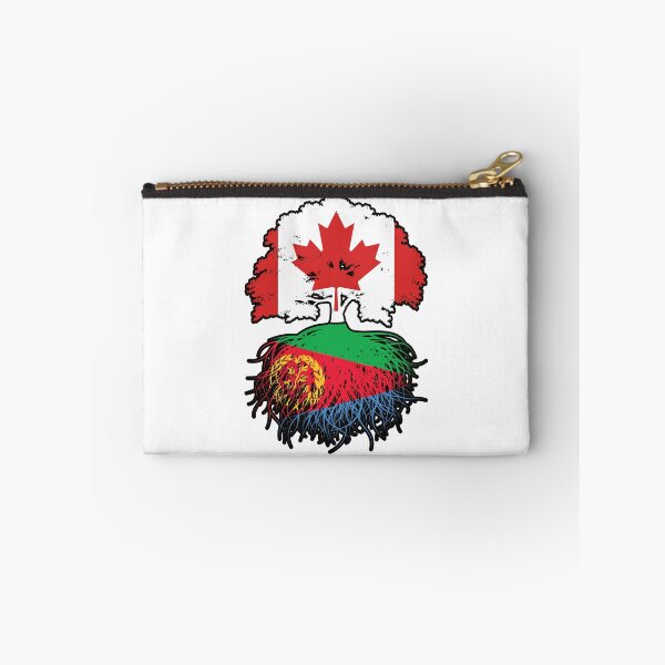 Item preview, Eritrea Eritrean Canadian Canada Tree Roots Flag designed and sold by FlagX.