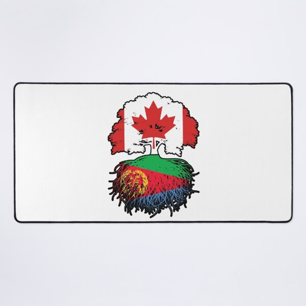 Item preview, Eritrea Eritrean Canadian Canada Tree Roots Flag designed and sold by FlagX.