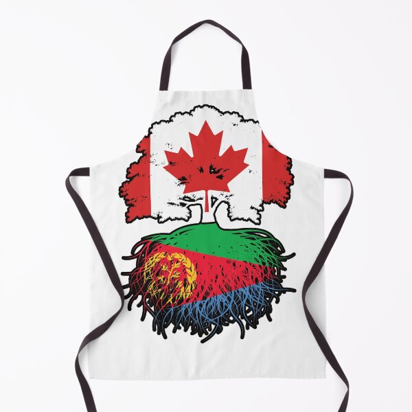 Item preview, Eritrea Eritrean Canadian Canada Tree Roots Flag designed and sold by FlagX.