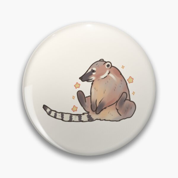 Item preview,  Cute Coati  illustration  designed and sold by Artofmayara.