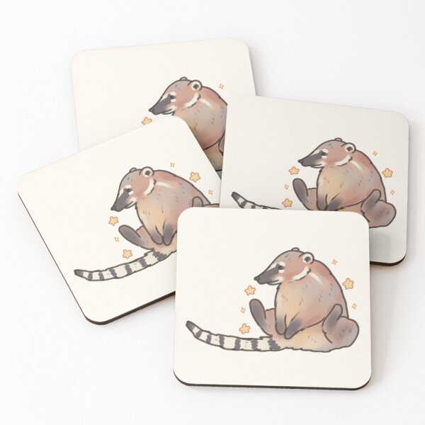 Item preview,  Cute Coati  illustration  designed and sold by Artofmayara.