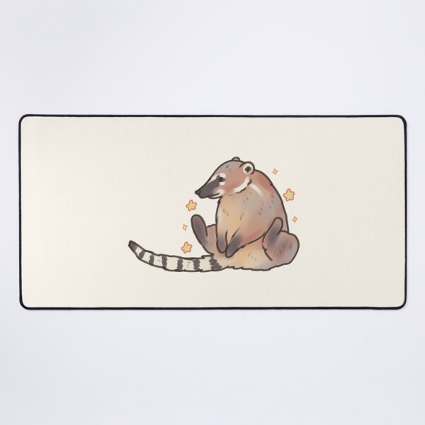 Item preview, Cute Coati illustration designed and sold by Artofmayara.