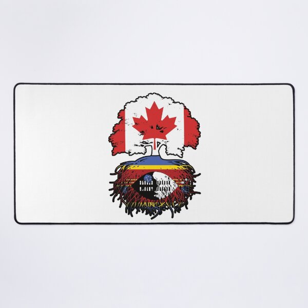Item preview, Eswatini Swazi Canadian Canada Tree Roots Flag designed and sold by FlagX.
