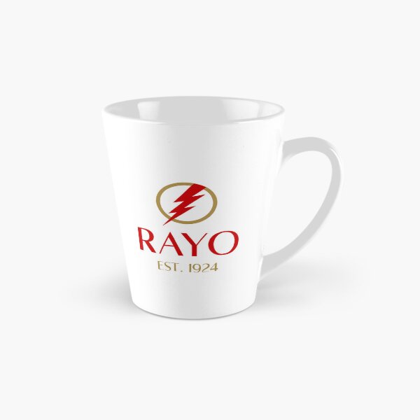Aperçu de l'œuvre Rayo Vallecano Alt Rouge Or B créée et vendue par VRedBaller.
