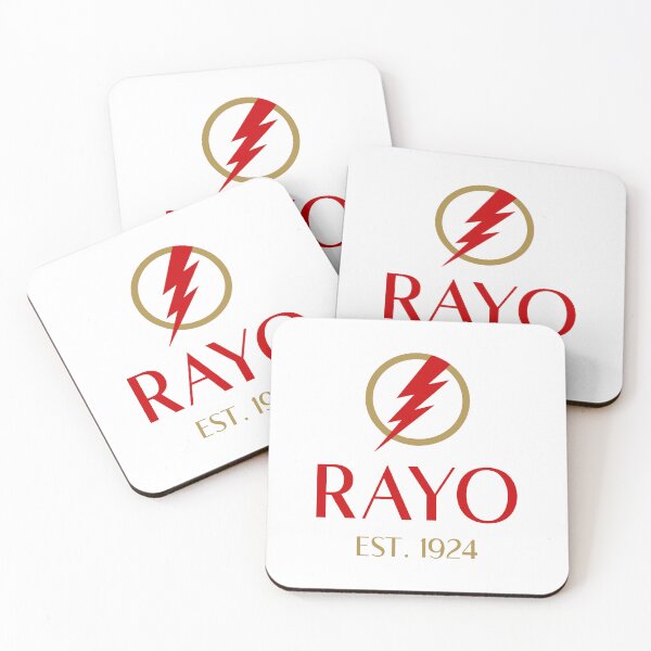 Item preview, Rayo Vallecano Alt Rojo Oro B designed and sold by VRedBaller.