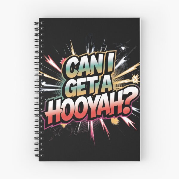 Item preview, Can i get Hooyah? designed and sold by BugiDesignArt.