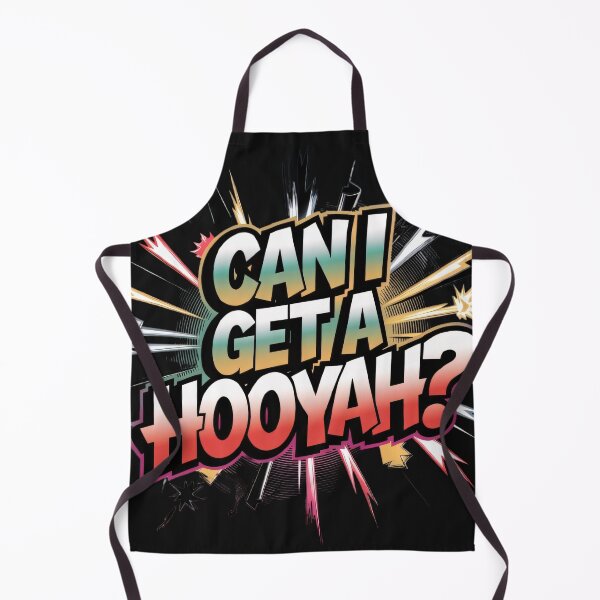 Item preview, Can i get Hooyah? designed and sold by BugiDesignArt.