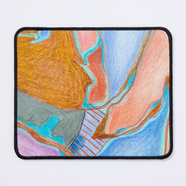 Item preview, abstract detail. landscape I designed and sold by Tereza Pilar Art.