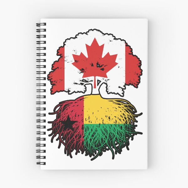 Item preview, Guinea-Bissau Bissau-Guinean Canadian Canada Tree Roots Flag designed and sold by FlagX.