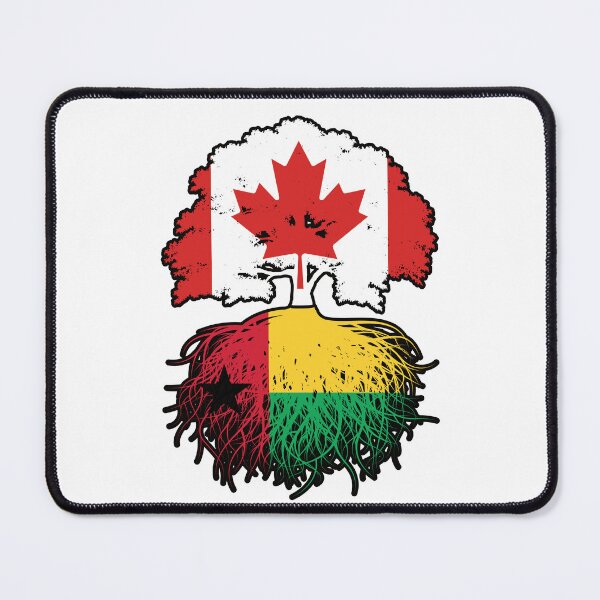 Item preview, Guinea-Bissau Bissau-Guinean Canadian Canada Tree Roots Flag designed and sold by FlagX.