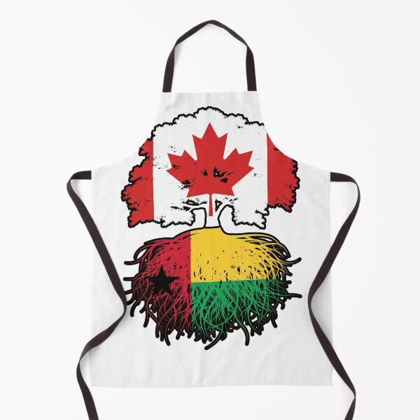 Item preview, Guinea-Bissau Bissau-Guinean Canadian Canada Tree Roots Flag designed and sold by FlagX.