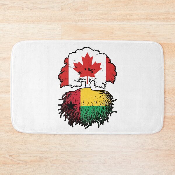 Item preview, Guinea-Bissau Bissau-Guinean Canadian Canada Tree Roots Flag designed and sold by FlagX.