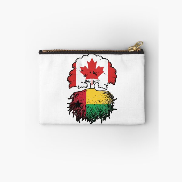 Item preview, Guinea-Bissau Bissau-Guinean Canadian Canada Tree Roots Flag designed and sold by FlagX.