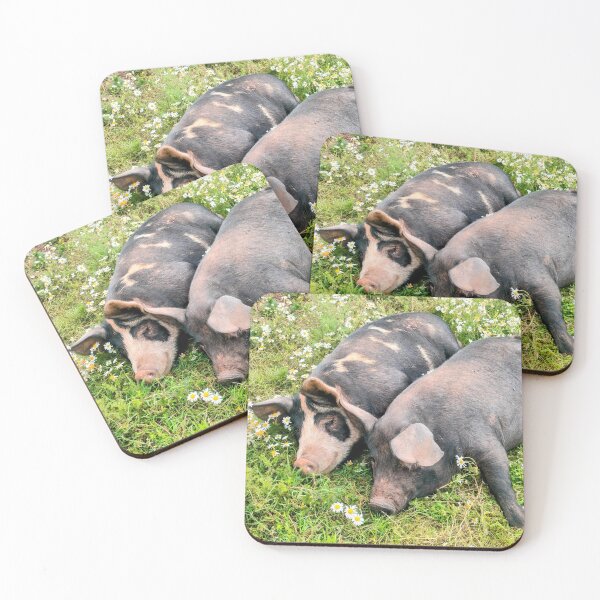 Item preview, Pair of Pigs designed and sold by AurielLothrian.