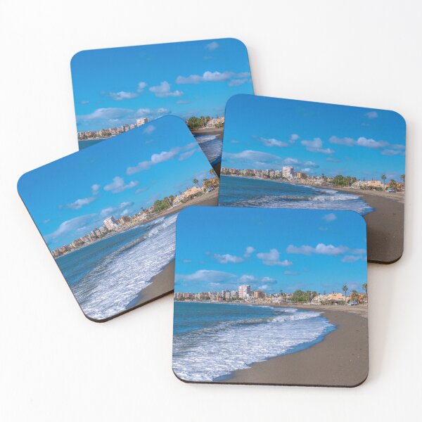 Item preview, Torre del Mar Beach Spain Malaga Province Andalusia designed and sold by acceleratorhams.