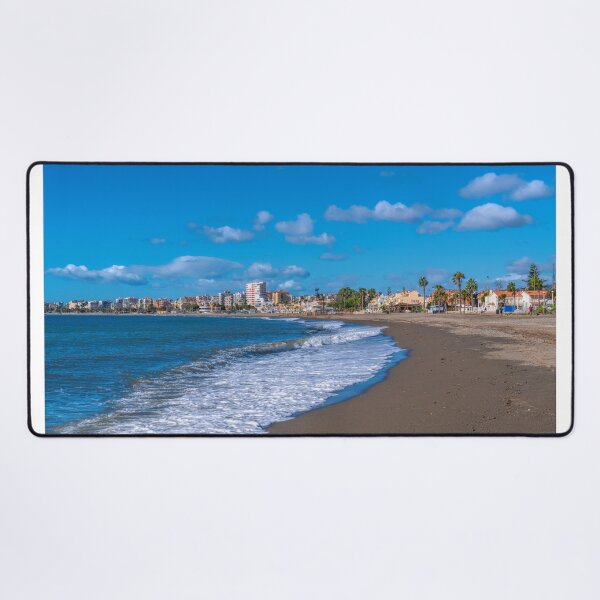 Item preview, Torre del Mar Beach Spain Malaga Province Andalusia designed and sold by acceleratorhams.