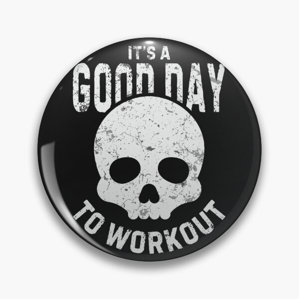 Item preview, It's A Good Day To Workout  designed and sold by CreepyCornerArt.