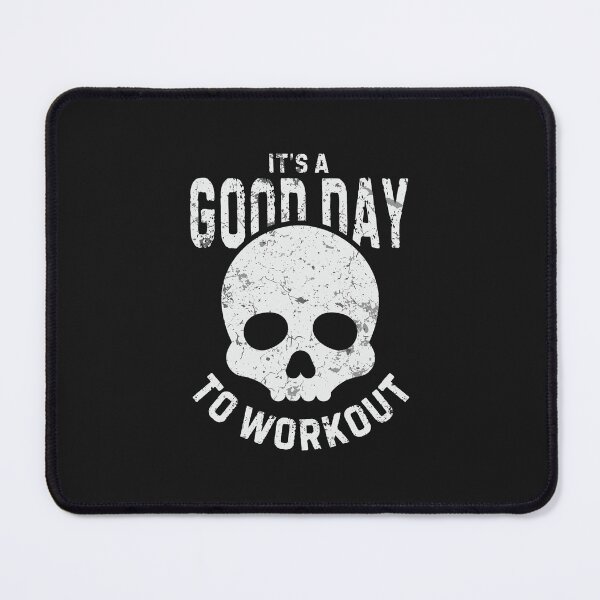Item preview, It's A Good Day To Workout  designed and sold by CreepyCornerArt.