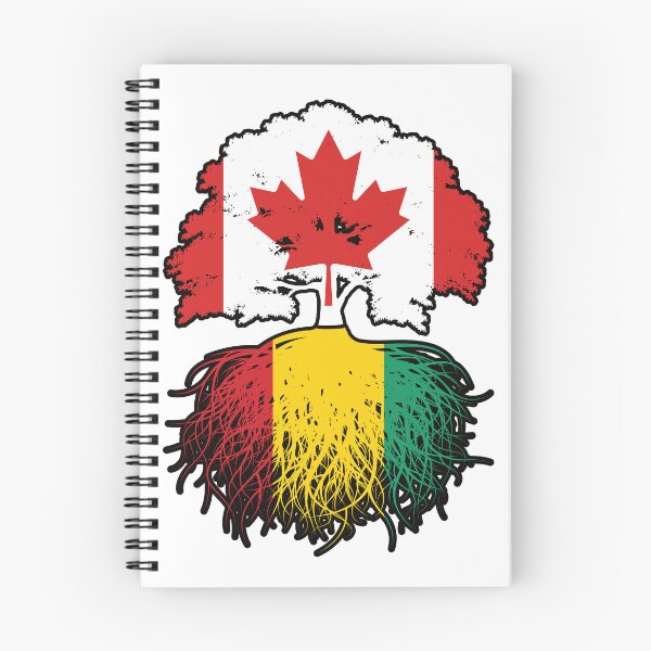 Item preview, Guinea Guinean Canadian Canada Tree Roots Flag designed and sold by FlagX.