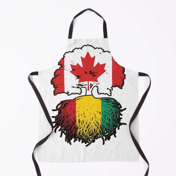 Item preview, Guinea Guinean Canadian Canada Tree Roots Flag designed and sold by FlagX.