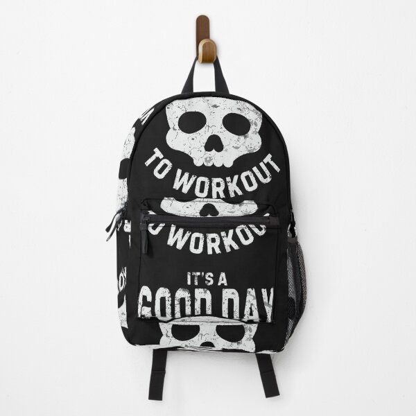 Item preview, It's A Good Day To Workout designed and sold by CreepyCornerArt.