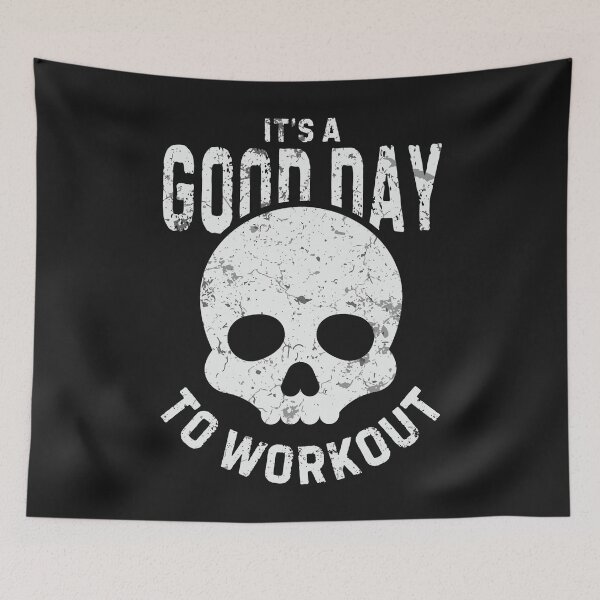 Item preview, It's A Good Day To Workout  designed and sold by CreepyCornerArt.