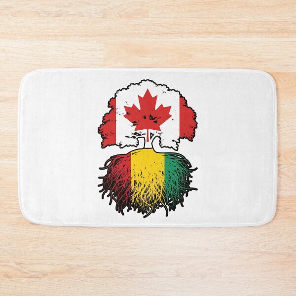 Item preview, Guinea Guinean Canadian Canada Tree Roots Flag designed and sold by FlagX.