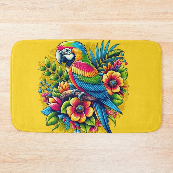 Item preview, Colorful Conversations: The Chatty Parrot designed and sold by communedesigns.