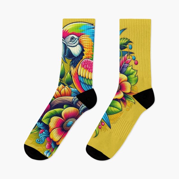 Item preview, Colorful Conversations: The Chatty Parrot designed and sold by communedesigns.