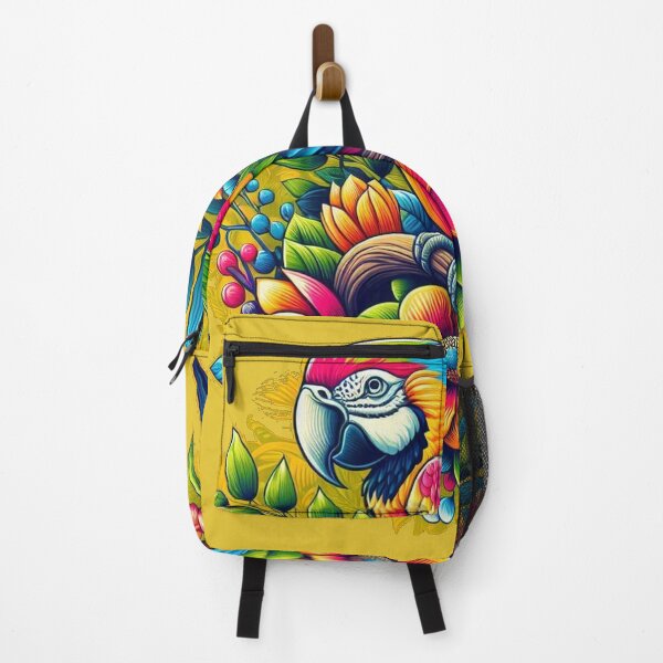Item preview, Colorful Conversations: The Chatty Parrot designed and sold by communedesigns.