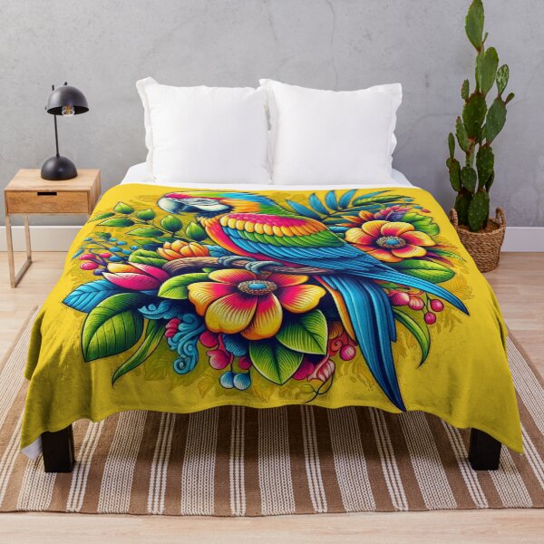 Item preview, Colorful Conversations: The Chatty Parrot designed and sold by communedesigns.