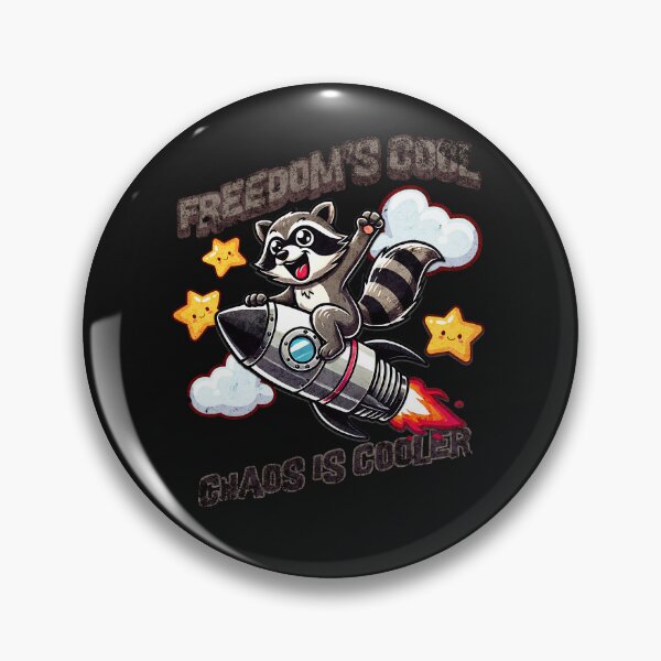 Item preview, The Freedom-Seeking Raccoon, Riding Rockets and Chasing Stars designed and sold by celcino-studio.