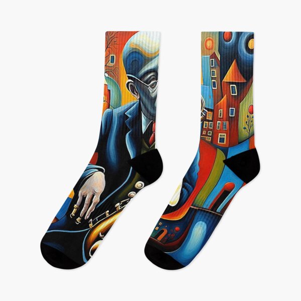 Item preview, The Saxophone Player designed and sold by George Hutton Hunter.