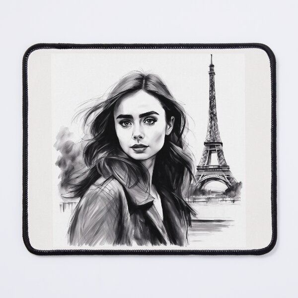 Item preview, Emily in Paris design designed and sold by JackFreestone.