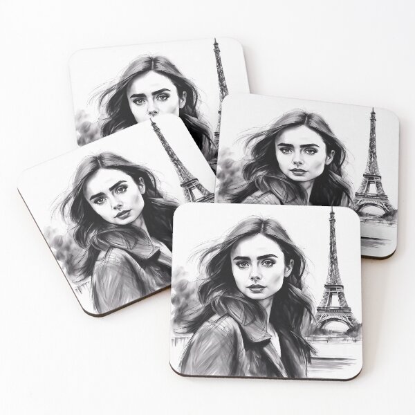 Item preview, Emily in Paris design designed and sold by JackFreestone.
