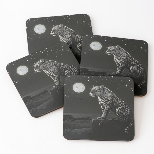 Item preview, Le Léopard et la Lune designed and sold by Collection de trésors .