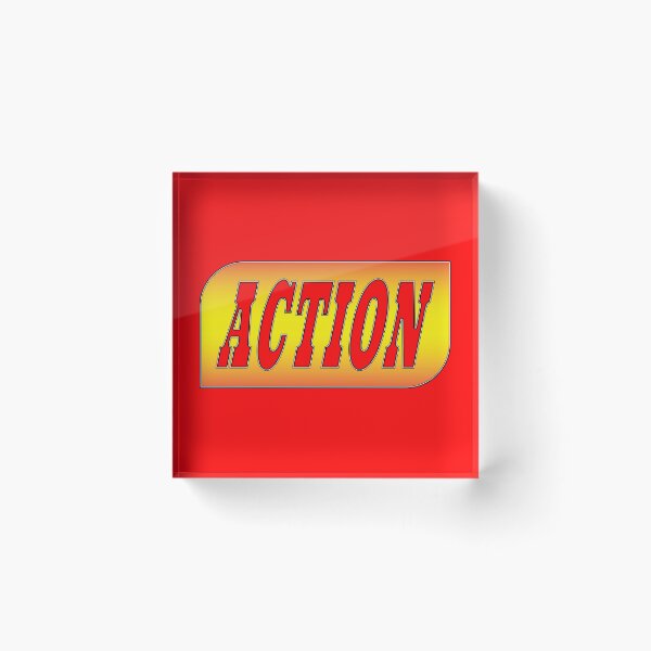 Item preview, Take Action - Positive Motivational slogan designed and sold by Harlake.