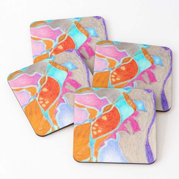 Item preview, landscape abstract III designed and sold by Tereza Pilar  Art.