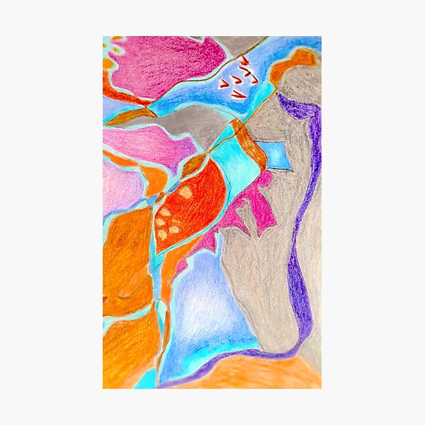 Item preview, landscape abstract III designed and sold by Tereza Pilar  Art.